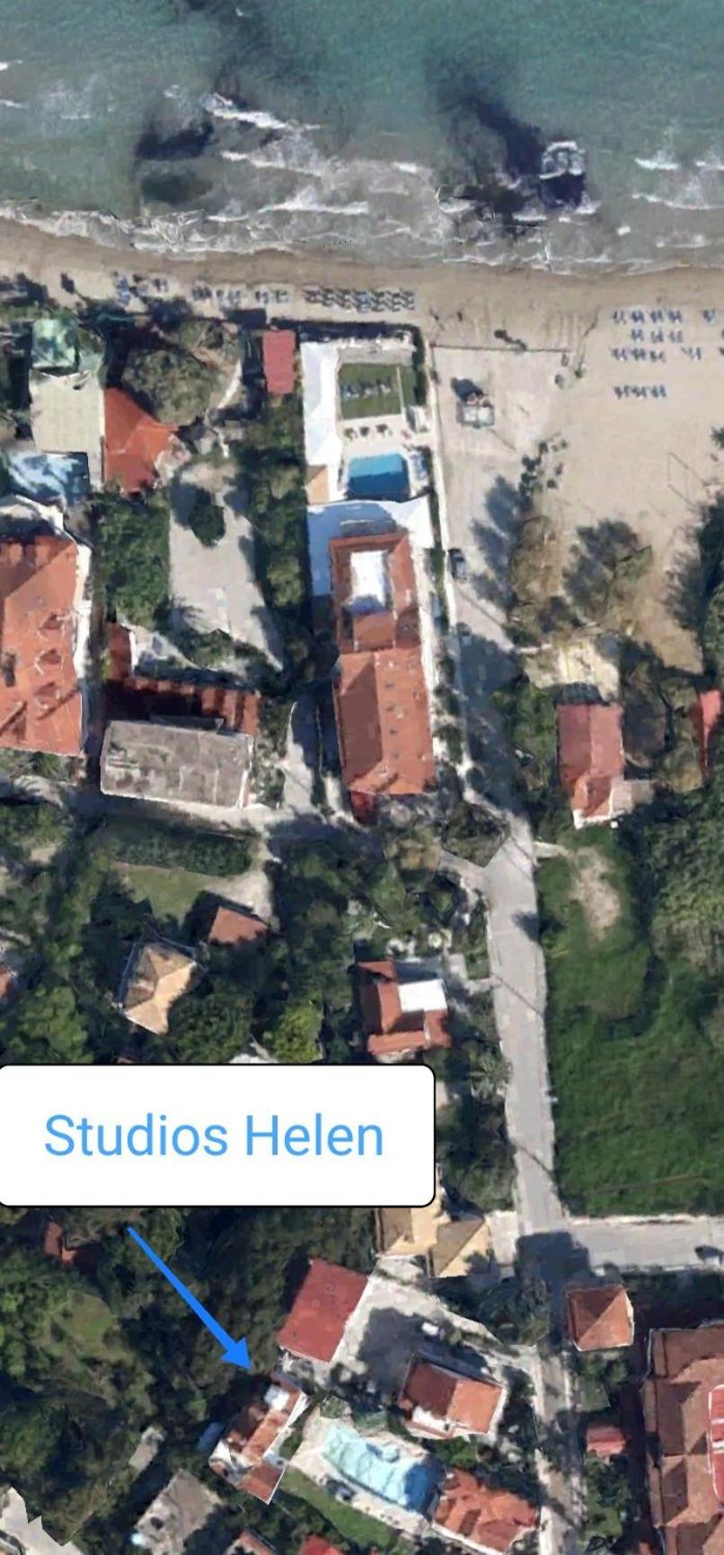 Helen Studios Plános Buitenkant foto